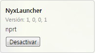 Opera NyxLauncher image